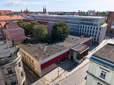 Pozostałości po Pałacu Hatzfeldów przy ul. Wita Stwosza, 22 lipca 2026