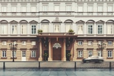 Odbudowany Pałac Hatzfeldów na wizualzacji