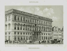 <p>Pałac Hatzfeld&oacute;w na litografii z XIX wieku, źr&oacute;dło: Biblioteka Śląska, Katowice /&nbsp; Śląska Biblioteka Cyfrowa</p>