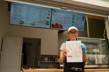 Nowa strefa gastronomiczna w Pasażu Zielińskiego już działa.