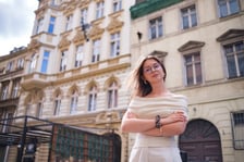 Uczestnicy praktyk organizowanych przez ARAW.