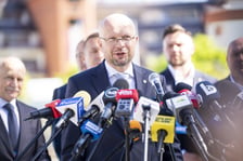 Jakub Mazur, wiceprezydent Wrocławia, inauguracja XXXV Forum Ekonomicznego w Karpaczu, 8 września 2026 r.