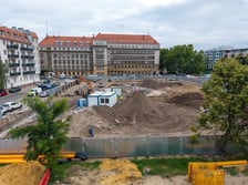 Nowa inwestycja na placu Maxa Borna – ruszyły prace budowlane, wrzesień 2026 r.