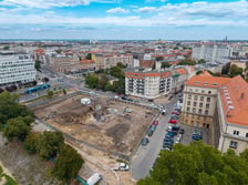Nowa inwestycja na placu Maxa Borna – ruszyły prace budowlane, wrzesień 2026 r.