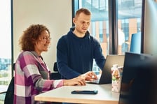 Uczestnicy programu University TECH Talents