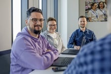 Uczestnicy programu University TECH Talents