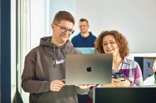 Uczestnicy programu University TECH Talents