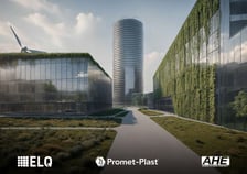 Pod Wrocławiem powstaje magazyn energii na grawitację, wizualizacja