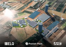 Pod Wrocławiem powstaje magazyn energii na grawitację, wizualizacja
