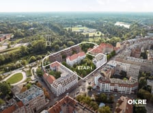 <p>Wizualizacja budynk&oacute;w w etapie pierwszym</p>