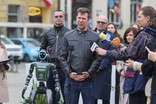 Uczestnicy konferencji prasowej zapowiadającej Made in Wroclaw.