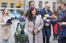 Magdalena Okulowska, prezes Agencji Rozwoju Aglomeracji Wrocławskiej.