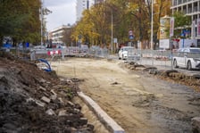 <p>Przebudowa skrzyżowania Wielkiej z Komandorską na rondo, 30 października 2026</p>