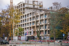 <p>Przebudowa skrzyżowania Wielkiej z Komandorską na rondo, 30 października 2026</p>