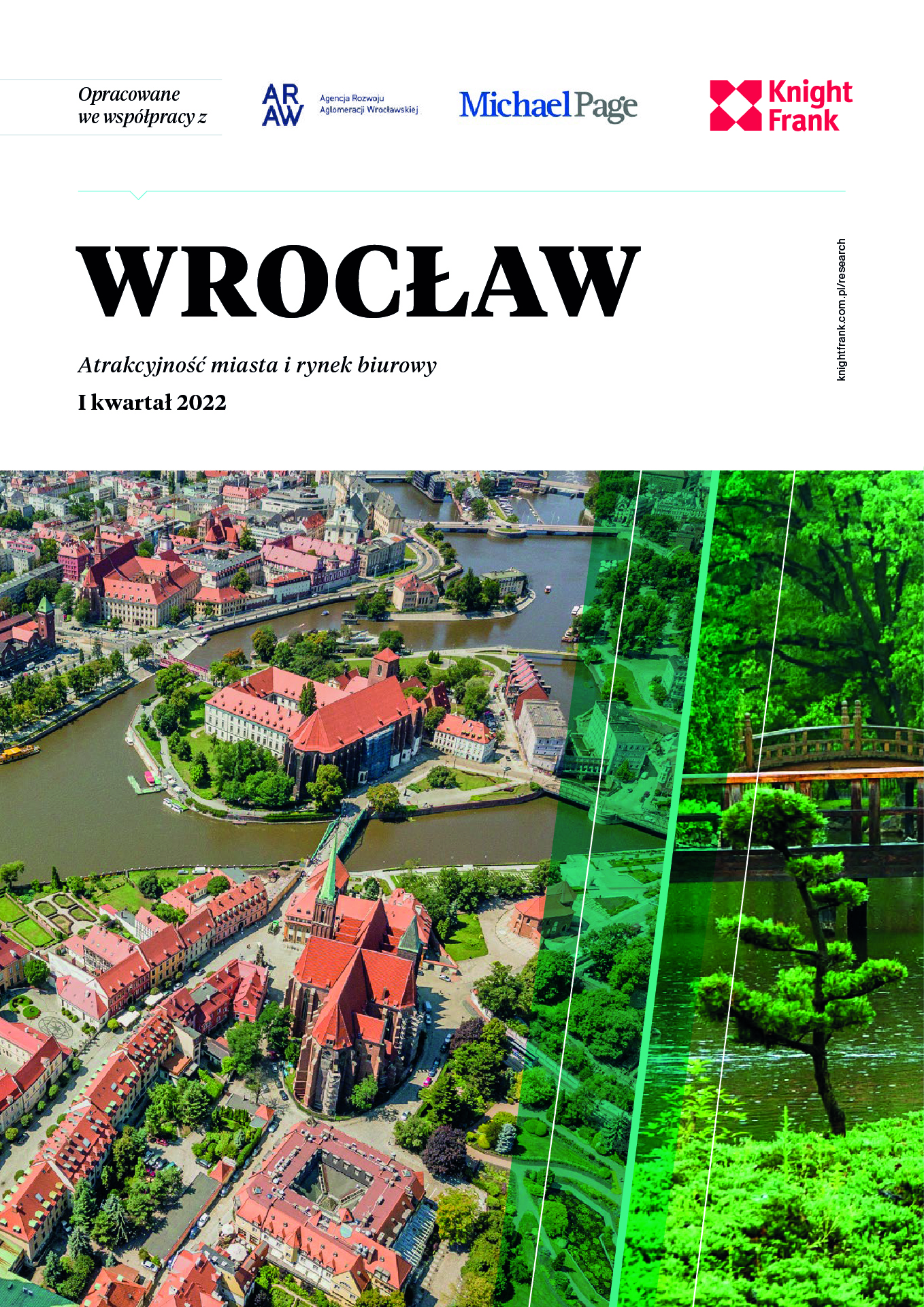 Rynek biurowy Wrocław I kw. 2022