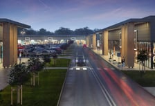 SHOPP.CITY: duże centrum handlowe tuż obok Wrocławia, wizualizacja