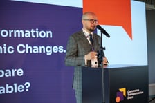 Na zdjęciu Jakub Mazur, wiceprezydent Wrocławia