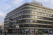 Dom Handlowy Renoma we Wrocławiu, grudzień 2022