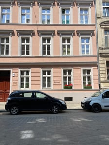 <p>Wyremontowana kamienica przy Prądzyńskiego 25</p>