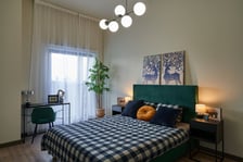 Na zdjęciu widać mieszkanie w Apartamentach Traugutta