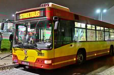 <p>Autobusy Volvo we Wrocławiu</p>