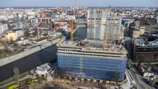 <p>Kompleks Quorum przy ul. Sikorskiego we Wrocławiu&nbsp;</p>