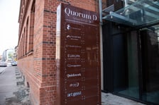 <p>Kompleks Quorum przy ul. Sikorskiego we Wrocławiu&nbsp;</p>