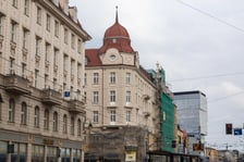 Hotel Grand prawie gotowy. demontowane są ostatnie rusztowania i zasłony