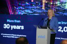 Intel, największy producent mikroprocesorów na świecie, zainwestuje rekordowe pieniądze w fabrykę pod Wrocławiem, 16 czerwca konferencja prasowa