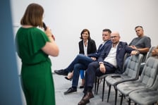 <p>Spotkanie w Środzie Śląskiej w ramach projektu ,,Bez Mikro Nie Ma Makro''</p>
