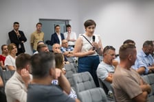 <p>Spotkanie w Środzie Śląskiej w ramach projektu ,,Bez Mikro Nie Ma Makro''</p>