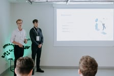 Uczestnicy programu Startup Launchpad