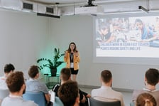 Uczestnicy programu Startup Launchpad