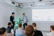 Uczestnicy programu Startup Launchpad
