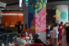 <p>Louisiana Wings - Voodoo Sweet Chilli; ręcznie przygotowywane skrzydełka, marynowane przez 12 godzin w mieszance wyrazistych przypraw z Luizjany, glazurowane w słodko-ostrym sosie Voodoo Sweet Chili (19,95 pln za 5 szt.),</p>