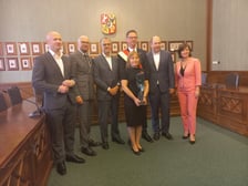 Bank New York Mellon otrzymał Nagrodę Prezydenta Wrocławia - Biznes Odpowiedzialny Społecznie.