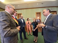Bank New York Mellon otrzymał Nagrodę Prezydenta Wrocławia - Biznes Odpowiedzialny Społecznie.