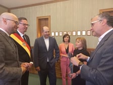 Bank New York Mellon otrzymał Nagrodę Prezydenta Wrocławia - Biznes Odpowiedzialny Społecznie.