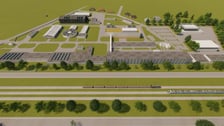 Dolnośląskie Centrum Produkcyjno-Serwisowe, wizualizacja