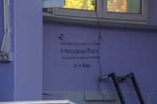 Hotel Wieniawa podczas remontu