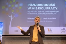 konferencji “Różnorodność w miejscu pracy - wyzwania, szanse i dobre praktyki w biznesie, samorządzie i NGO”