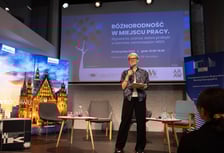 konferencji “Różnorodność w miejscu pracy - wyzwania, szanse i dobre praktyki w biznesie, samorządzie i NGO”