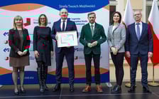 Uczestnicy spotkania. Yulchon z Korei wybuduje zakład dla branży automotive