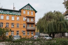 Osiedle Brochów, gdzie zbudowano robotnicze osiedle kolejowe i remizę strażacką, która zostanie wyremontowana