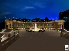 <p>Wizualizacja Bastionu Sakwowego</p>