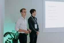 Uczestnicy programu Startup Lunchpad.