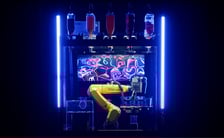 Robbie Drink - robot do przygotowywania drinków przy pomocy AI.