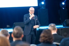 <p class="MsoNormal">Spotkanie &bdquo;Bez Mikro Nie Ma Makro&rdquo; w Żmigrodzie (11.01.2024) - Jakub Mazur, wiceprezydent Wrocławia</p>