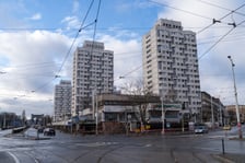Aktualny stan prac przy przebudowie esplanady 14.01.2024