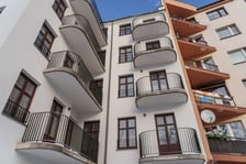 Wyremontowane kamienice przy ul. Szczytnickiej